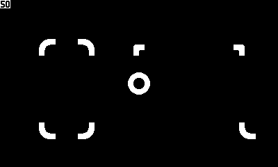 A gif showing the corners of a level being drawn.